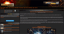 Desktop Screenshot of dakkadakka.com